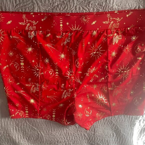 Torrid 3 Retro Red Shorts Swimsuit NWT - Picture 3 of 4